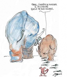 la vie des bêtes,dessin humoristique