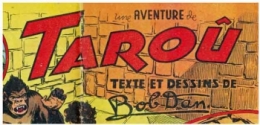 bandes dessinées,bd,tarzan,tarzanides,robert dansler,auguste liquois,bob dan