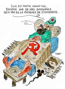 danielle mitterrand,fidel castro,communiste,décès danielle mitterrand