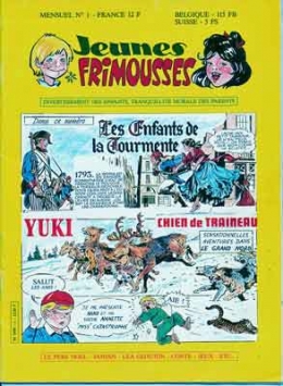 tarzanides du grenier,bd ancienne,père noël,coq hardi,jeunes frimousses,clarence russel,jacques marie dumas,claude parin,coeurs vaillants