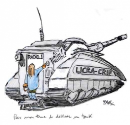 Israël,Radio J,Marine Le Pen,tank