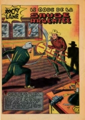 bd anciennes,rocky lane,cassidy,Éditions des remparts,mcdo,bd collection