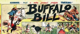 bandes dessinées,bd,tarzan,tarzanides,aryzona bill,don winslow,nat,rocky rider,Buffalo Bill,l'épatant,rené giffey