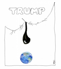 trump,pétrole,charbon,pittsburgh trump,accords de paris,effet de serre,réchauffement climatique