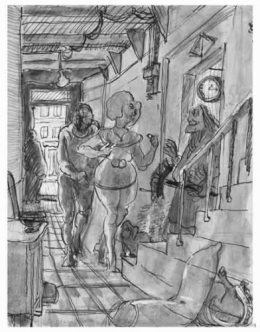 prostitution,prostitution populaire,prostitution parisienne,vie parisienne