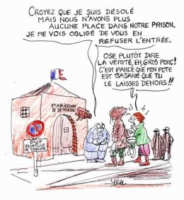prisons,incarcération,discriminations,surpopulation carcérale