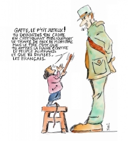 tribune gradés militaires,valeurs actuelles,eric zemmour,mélenchon,karim zéribi,grand remplacement,christian picquemal,florence parly