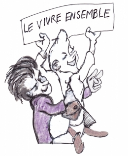 le vivre ensemble,insécurité,délinquance,agression,violence en hausse,respect d'autrui,migrants