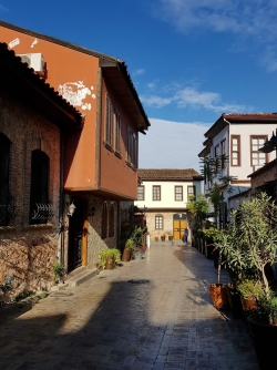 La vieille-ville d'Antalya