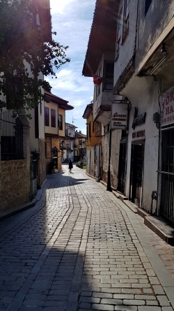 La vieille-ville d'Antalya
