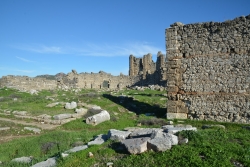 Le site d'Aspendos