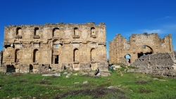Le site d'Aspendos