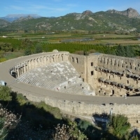 Les sites d'Aspendos et Sidé