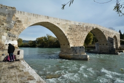 Le pont seljoukide d'Aspendos