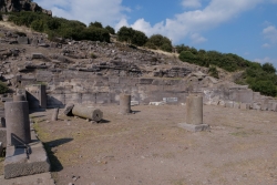 Le site archéologique d'Assos