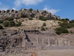Le site archéologique d'Assos