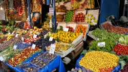 Au marché, à Kadiköy
