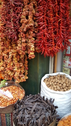 Au marché, à Kadiköy