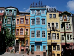 Maisons colorées de Balat et Fener