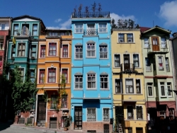 Les maisons colorées de Fener et Balat