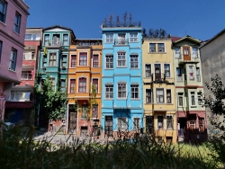 Maisons colorées de Balat et Fener