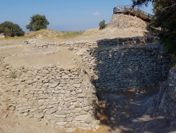Le site archéologique de Troie