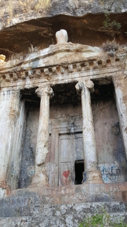 Tombe d'Amyintas, Fethiye