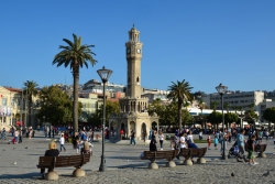 Izmir, Place de L'Horloge