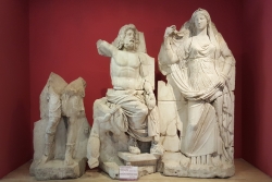 Demeter, Poseidon et Artemis