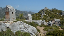Les tombes lyciennes de Kaleucagiz