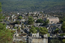 Le village abandonné de Kayaköy