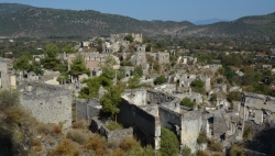 Le village abandonné de Kayaköy