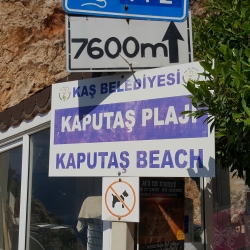 Kaputaş Beach