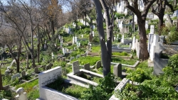 Le cimetière d'Eyüp