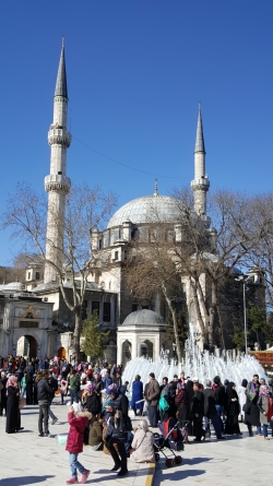 Mosquée Sultan Eyüp