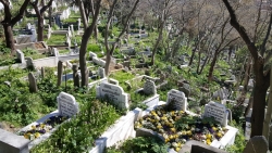 Le cimetière d'Eyüp