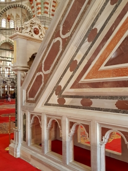 La Mosquée Fatih (Mosquée du Conquérant