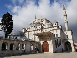 Tombe de Mehmet II le Conquérant
