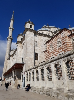La Mosquée Fatih (Mosquée du Conquérant
