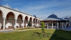 La mosquée Mihrimah Sultan d'Edirnekapı