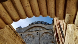 La mosquée Mihrimah Sultan d'Edirnekapı