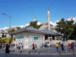 La mosquée Mihrimah d'Üsküdar