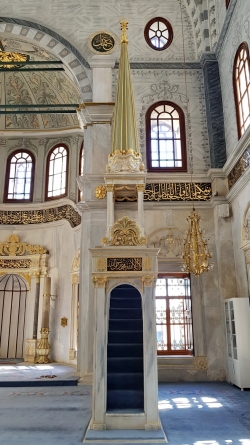 La Mosquée Nusretiye