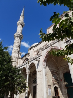 La Mosquée Şehzade Mehmet