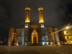 Erzurum By Night