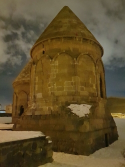 Erzurum By Night