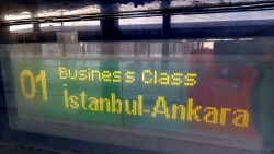 La LGV Ankara-Istanbul (ligne à grande vitesse)