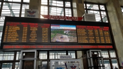 La gare d'Ankara