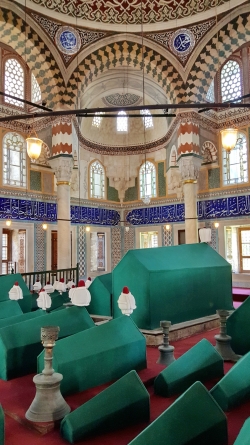 Les tombeaux des Sultans