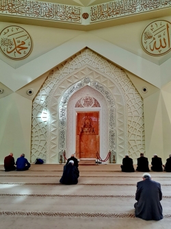 La mosquée de l'Université de Marmara